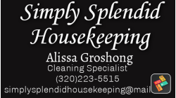 Simply Splendid Housekeeping