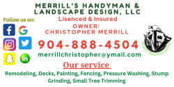 Merrill's Handyman & Landscape Design LLC.