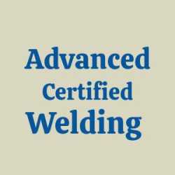 Advanced Certified Welding