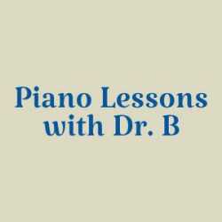 Piano Lessons with Dr. B