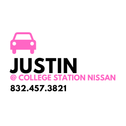Justin at College Station Nissan