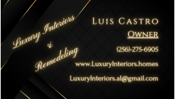 Luxury Interiors & Remodeling