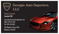 Georgia Auto Importers, LLC