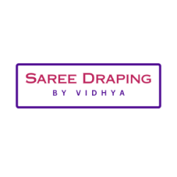 Saree Draping by Vidhya