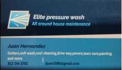 Elite Pressure Washing