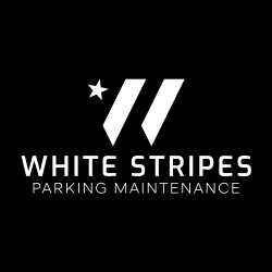 White Stripes Parking Maintenance