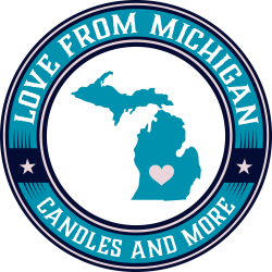 Love From Michigan Candles and More