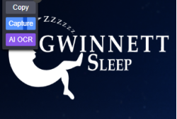 Gwinnett Sleep Dacula, GA