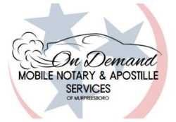 On Demand Mobile Notary & Apostille Services