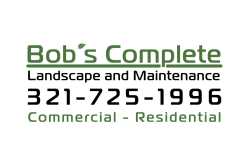 Bob's Complete Landscape and Maintenance