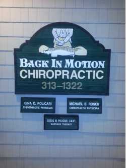 Back In Motion Chiropractic and Massage Therapy