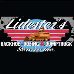 Lidester's Backhoe, Dozing, and Dump Truck Service, Inc.