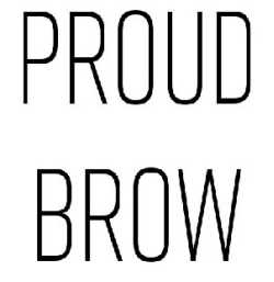Proud Brow