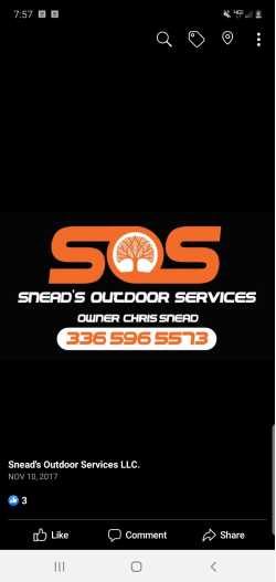 Snead's Outdoor Services LLC