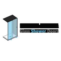 DC Frameless Glass Shower Doors
