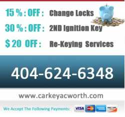 Car Key Acworth AG