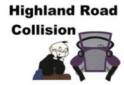 Highland Road Collision