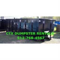 CTX Dumpsters - Round Rock