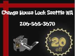 Change House Lock Seattle WA