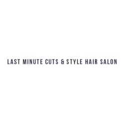 Last Minute Cuts & Style Hair Salon