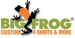Big Frog Custom T-Shirts & More of Plano