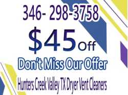Hunters Creek Valley TX Dryer Vent Cleaners