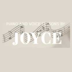 Piano and Voice Lessons By Joyce