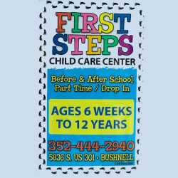 First Steps Child Care Center Inc