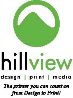Hillview Design Print Media