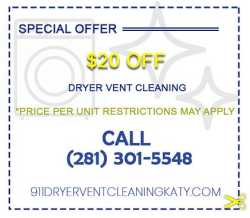 911 Dryer Vent Cleaning