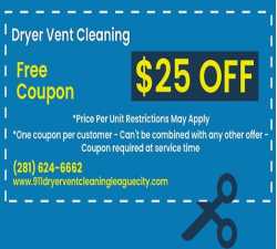 Dryer Vent Cleaning Clear Lake City TX