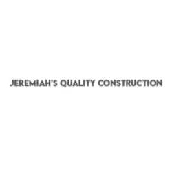 Jeremiah's Quality Construction