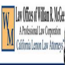 Law Offices of William R. McGee, A Professional Law Corporation.