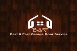 Best and Fast Garage Door Services
