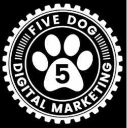 5 dog digital marketing and web design