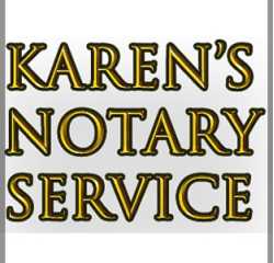 Karen's Notary Service