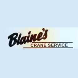 Blaineï¿½s Crane Service 