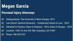 Megan Garcia Injury Attorney