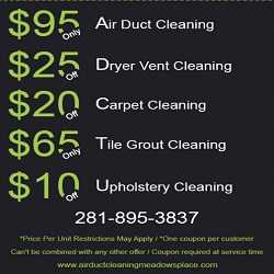 Air Duct Cleaning Meadows Place TX