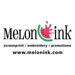 Melon Ink Screen Print