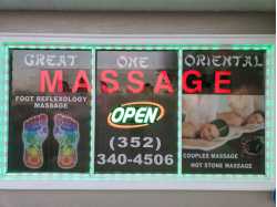 Great One Oriental Massage