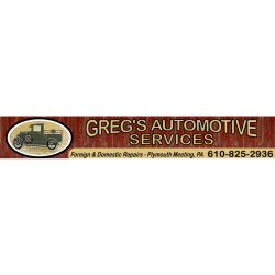 Greg's Automotive Services