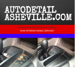 Auto Detail Asheville ~ Now w Mobile Srvc!