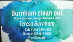 Burnham Cleanout