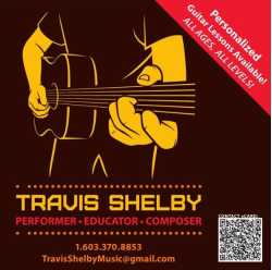 Travis Shelby Music Lessons
