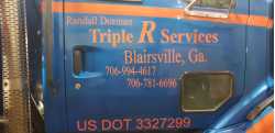 Triple R services septic pumping & repair