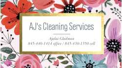 Ajâ€™s Cleaning Service