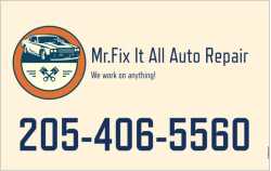 Mr.Fix It All Auto Repair
