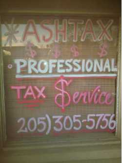 AshTax Professionals Tax Service LLC