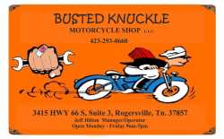 BUSTED KNUCKLE MOTORCYCLE SHOP